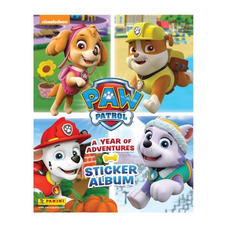 Paw Patrol A Year Of Adventures Sticker Starter Pack £2.99